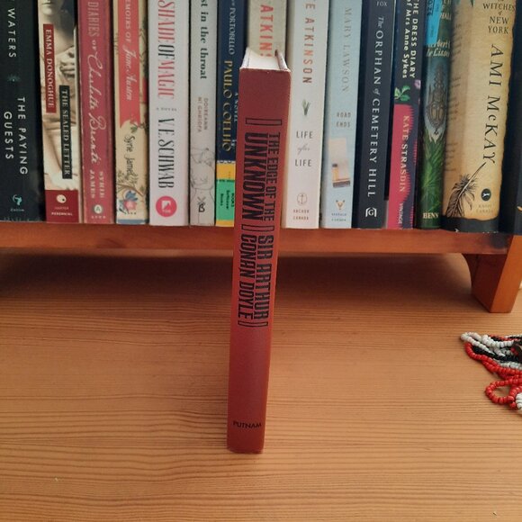 The Edge of the Unknown by Arthur Conan Doyle (1930) - Picture 4 of 6